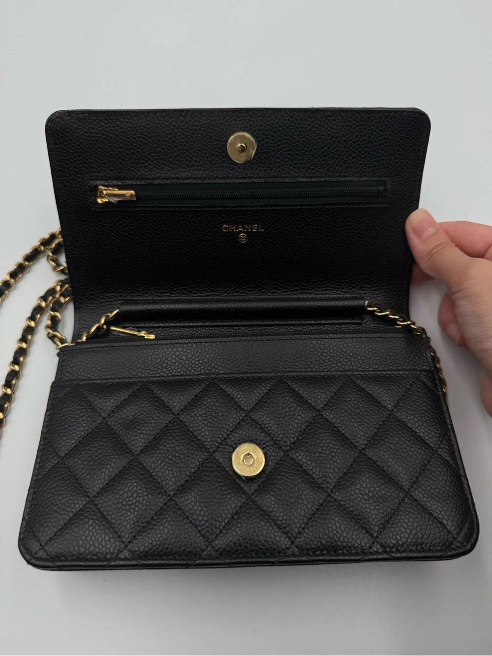 CHANEL classic quilted